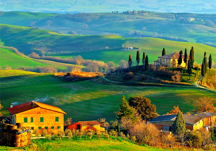 意大利托斯卡纳(Tuscany)