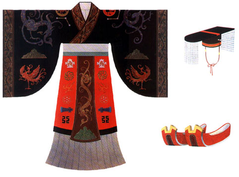 中华古代服饰：泱泱汉服
