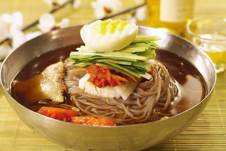 朝鲜的哪些美味佳肴