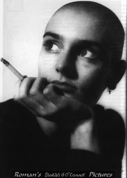伦敦的街头——Sinead O'connor