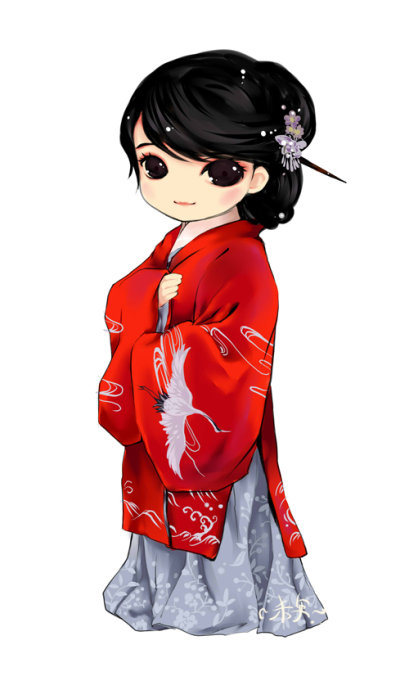 汉服基本样式·女装