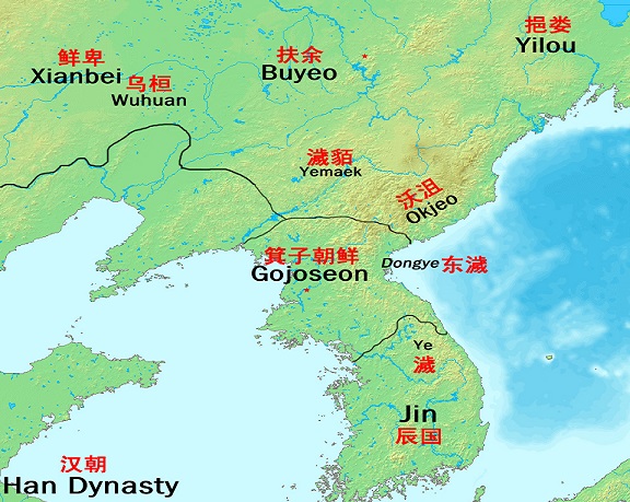 几张地图让你看完朝鲜半岛历史