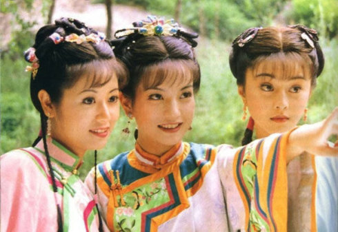 电视连续剧《还珠格格》主题曲--《不能和你分手》