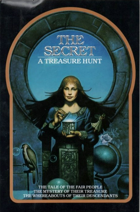 美国出版一本名为The Secret：A Treasure Hunt的藏宝书