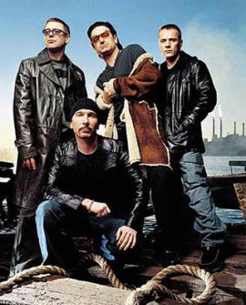 U2《等你》：With or without you