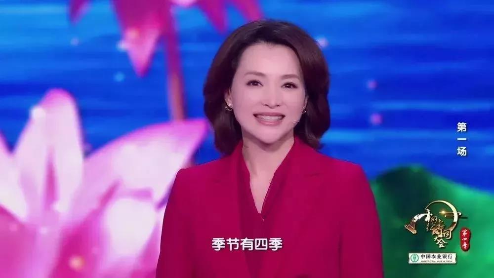 董卿《诗词大会》第四季十次开场的开场白