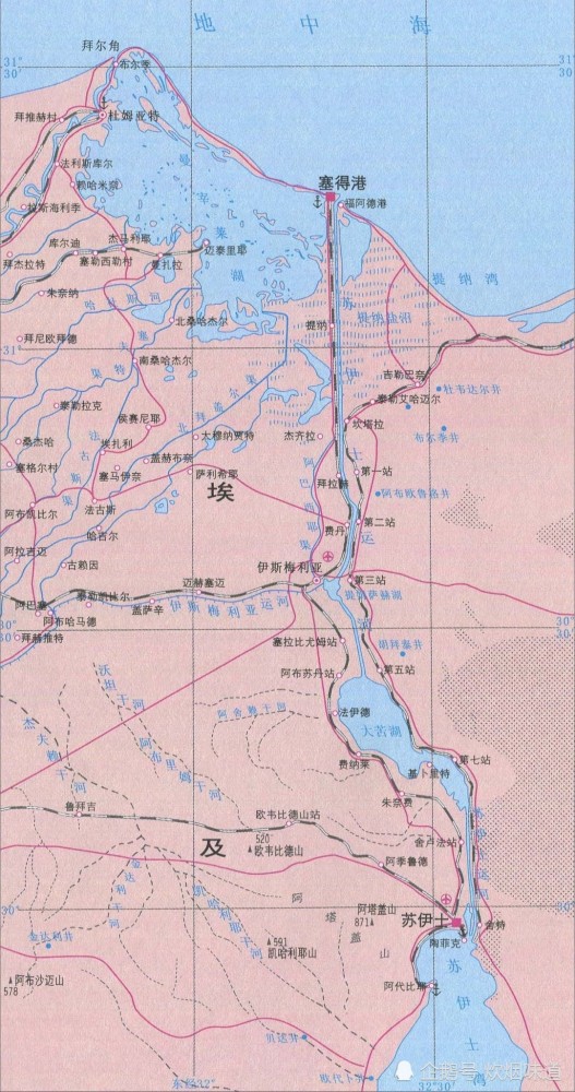 苏伊士运河(suez canal) - 金玉米 | 专注热门资讯视频