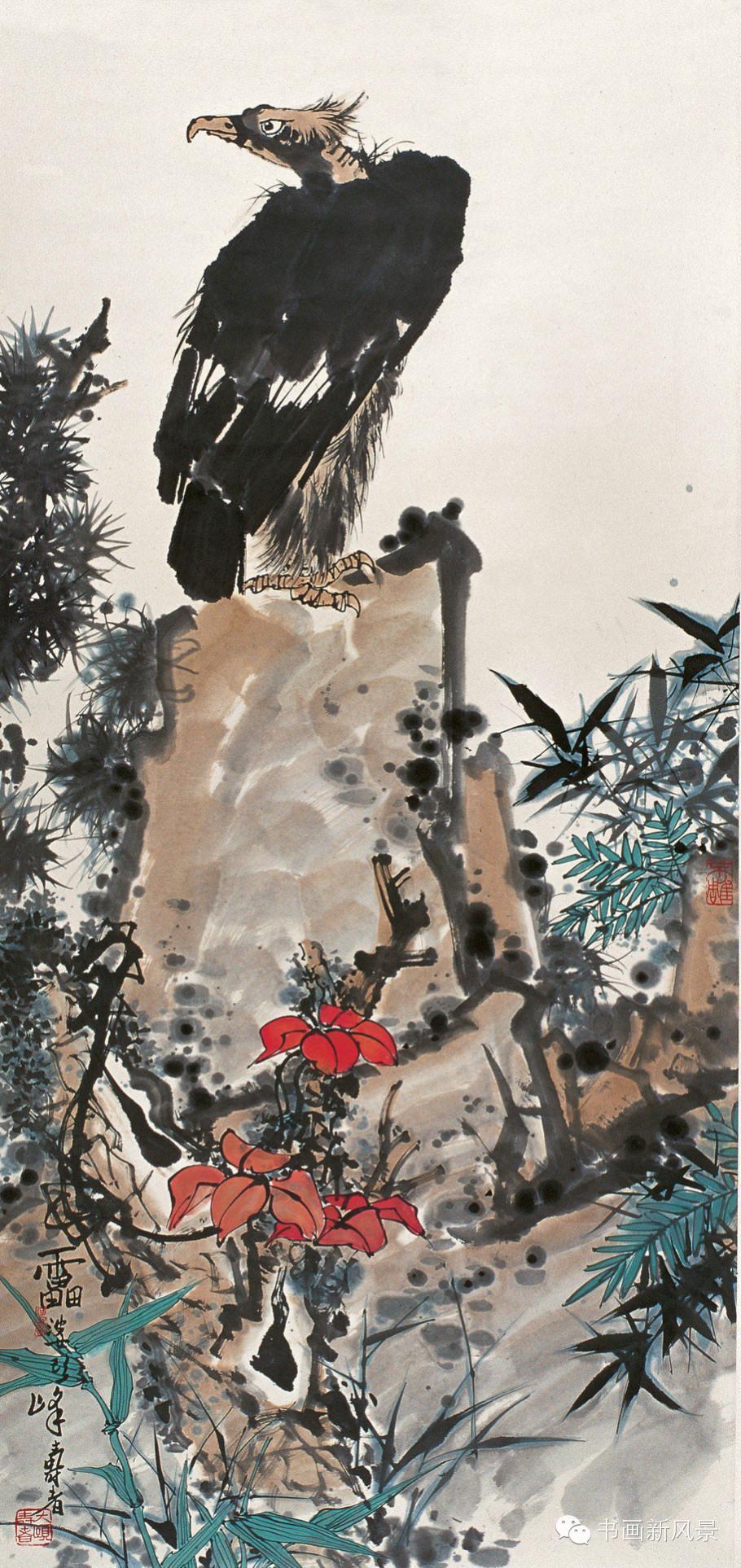 潘天寿是现代中国画史上举足轻重的人物.