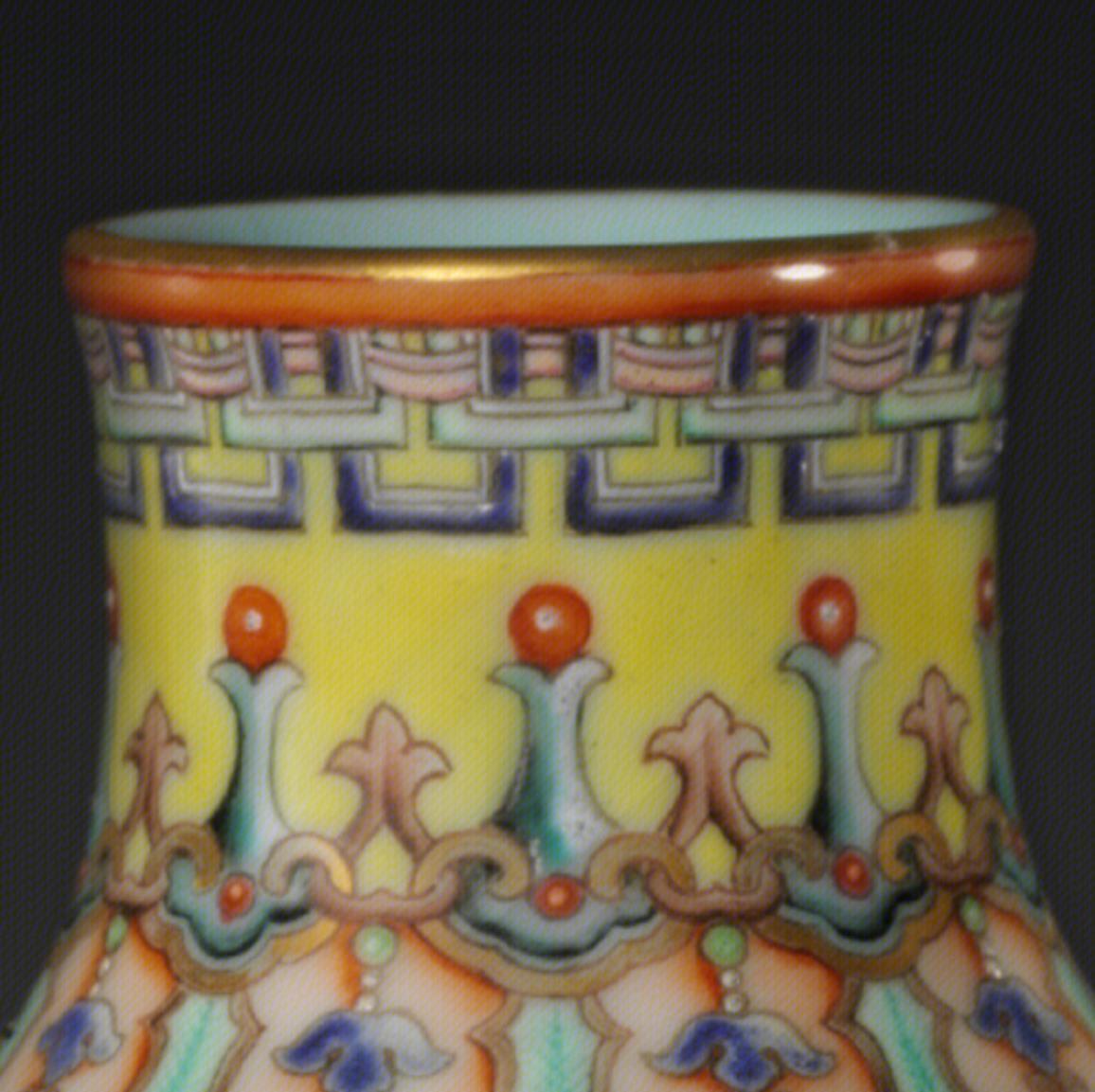 清代乾隆款珐琅彩六子夺魁图瓶- 金玉米| 专注热门资讯视频