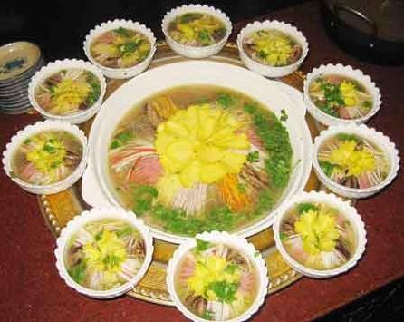 皇帝的年夜饭&nbsp;吃啥