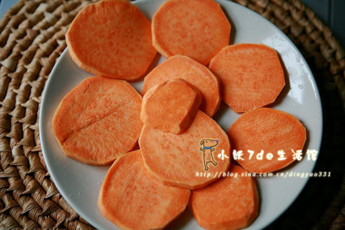 美味的蜂蜜地瓜脯