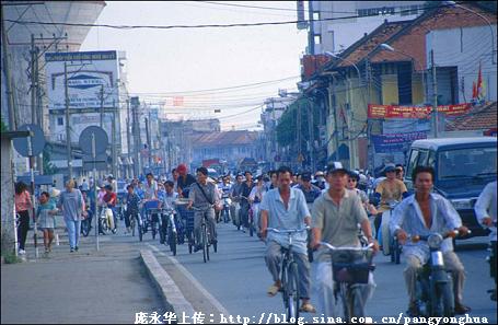 世界各国上下班壮观景象
