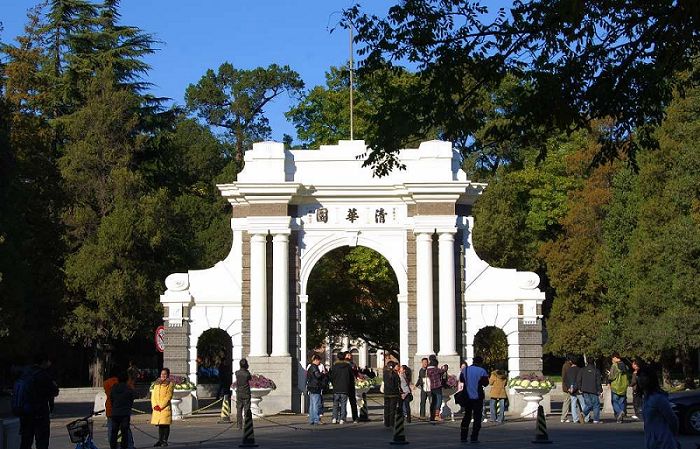 清华大学的前身---清华园的早期建筑