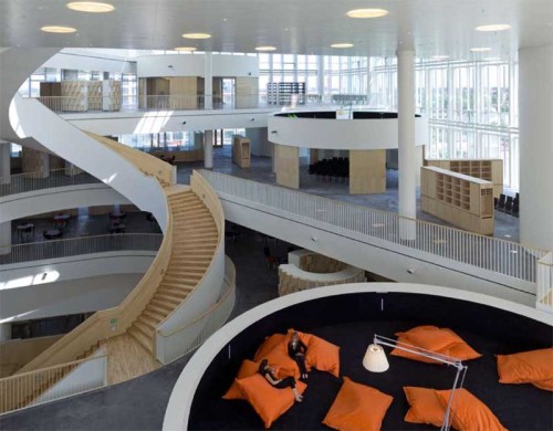 丹麦最新型的大学Arestad College