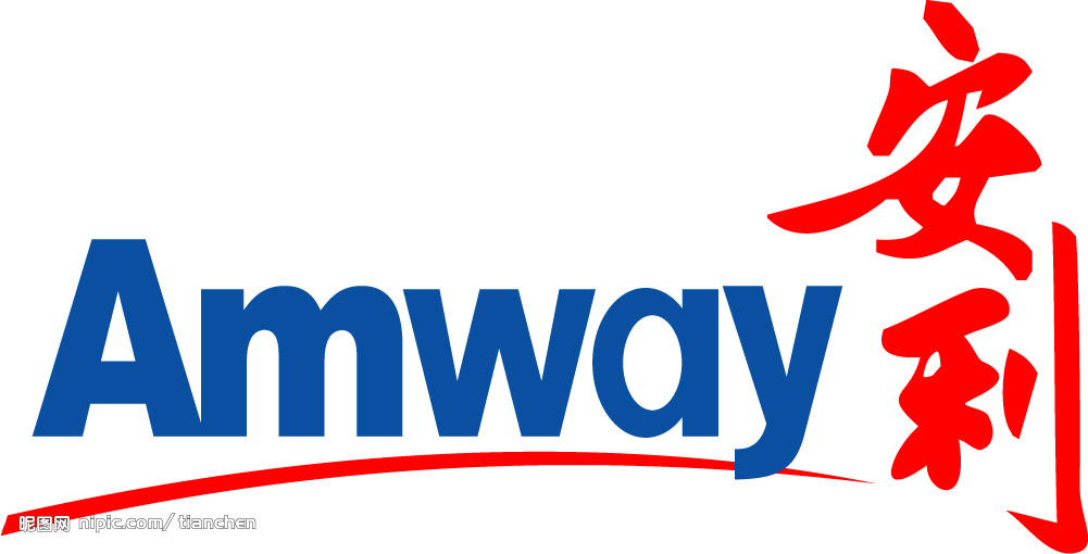 Amway安利中国大图 点击还原