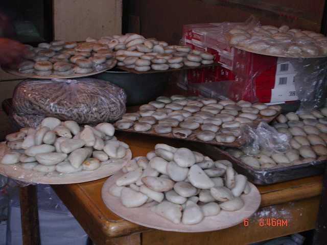 晋中农村的婚礼大宴(1) 秀色可餐 婚宴食品 农村食品 