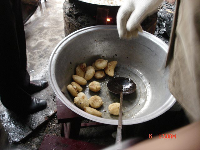 晋中农村的婚礼大宴(1) 秀色可餐 婚宴食品 农村食品 