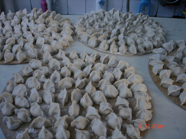 晋中农村的婚礼大宴(1) 秀色可餐 婚宴食品 农村食品 