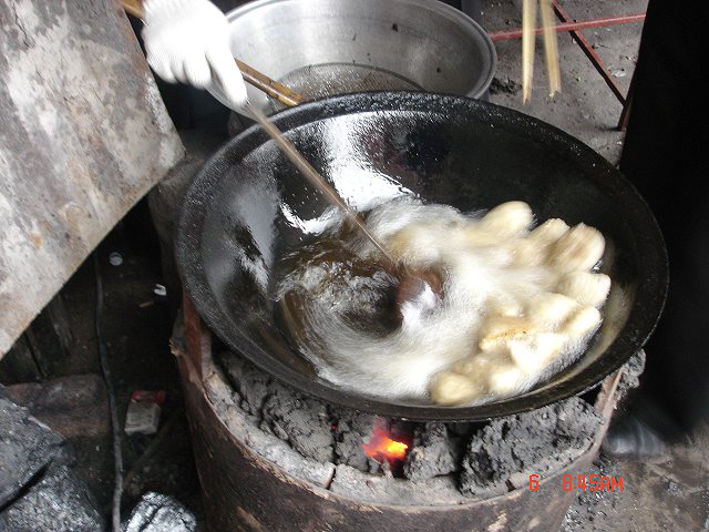 晋中农村的婚礼大宴(1) 秀色可餐 婚宴食品 农村食品 