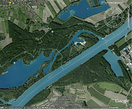 Google地图上不可能看不到的50个重要地点