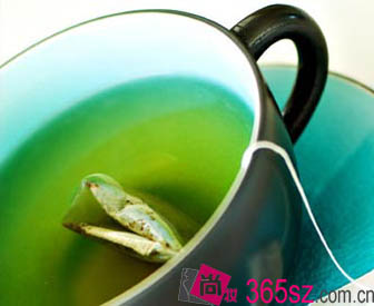 美容习惯六:一杯绿茶
