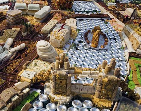 世界十大“食物建筑”