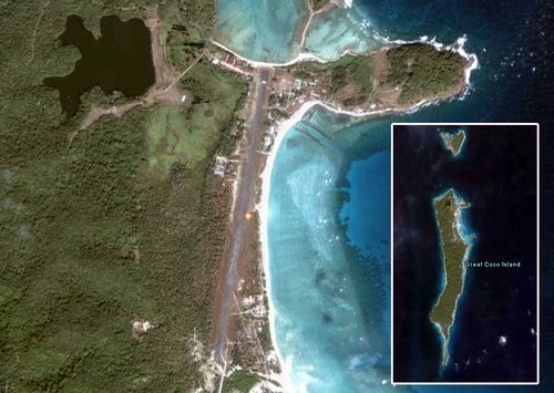 中国在海外九大军事基地