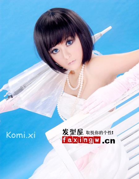 09年流行的女士短发发型图片