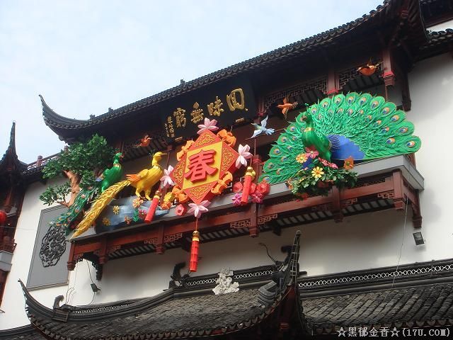 城隍庙年节看灯会