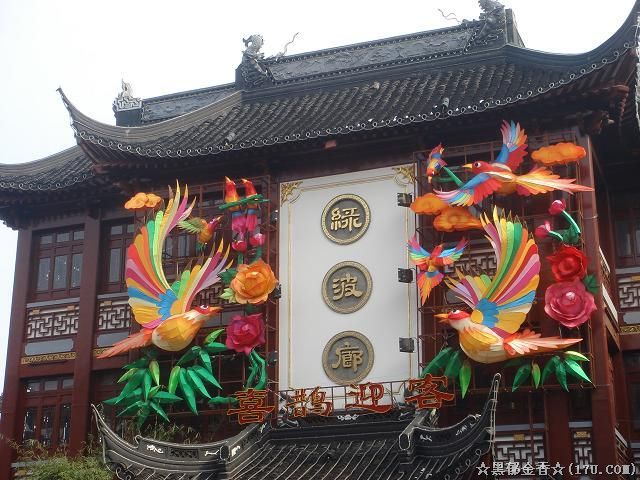 城隍庙年节看灯会