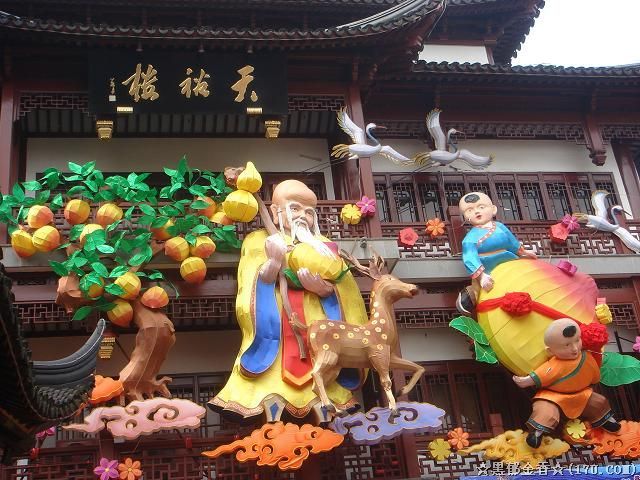上海城隍庙灯会
