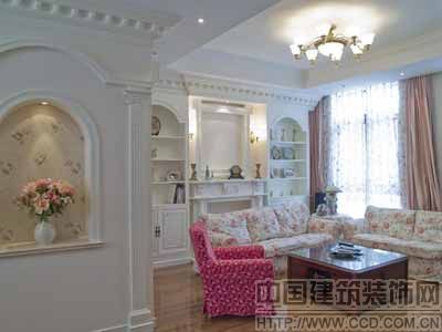 经典的美式田园家居装修风格（组图） 
