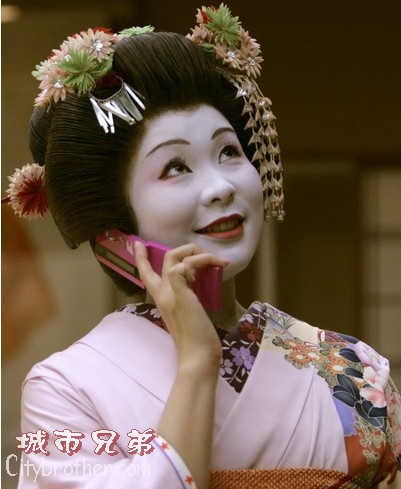 神秘的日本艺妓的一天