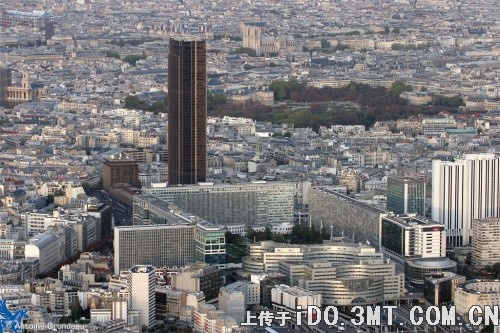 点击看大图 航拍巴黎:城市美景尽收眼底(图)