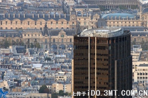 点击看大图 航拍巴黎:城市美景尽收眼底(图)
