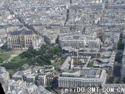 点击看大图 航拍巴黎:城市美景尽收眼底(图)