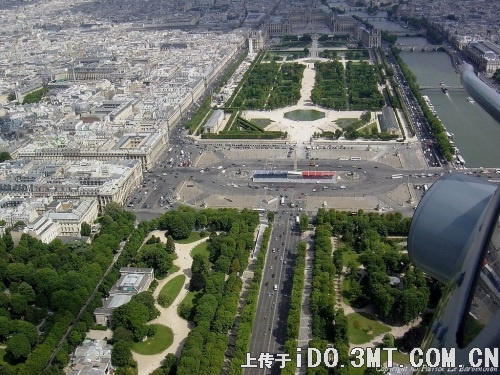 点击看大图 航拍巴黎:城市美景尽收眼底(图)