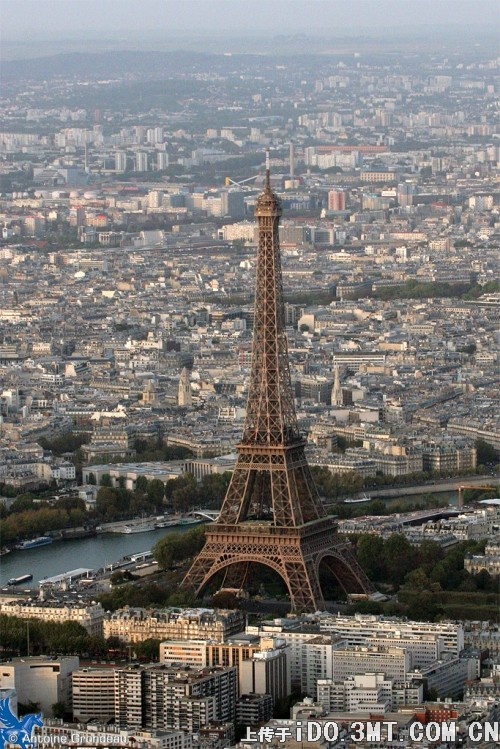 点击看大图 航拍巴黎:城市美景尽收眼底(图)