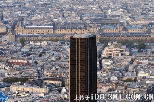 点击看大图 航拍巴黎:城市美景尽收眼底(图)