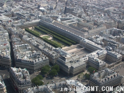 点击看大图 航拍巴黎:城市美景尽收眼底(图)