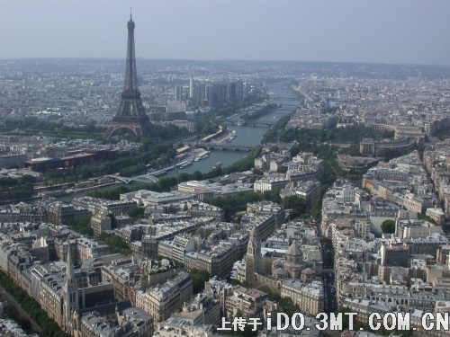 点击看大图 航拍巴黎:城市美景尽收眼底(图)