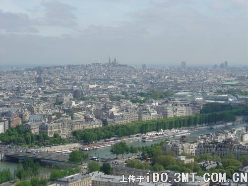 点击看大图 航拍巴黎:城市美景尽收眼底(图)