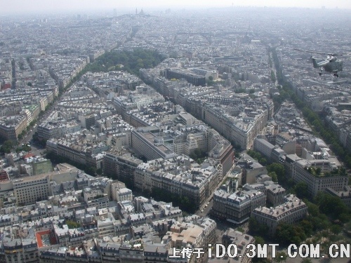 点击看大图 航拍巴黎:城市美景尽收眼底(图)