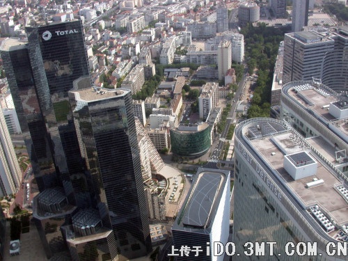 点击看大图 航拍巴黎:城市美景尽收眼底(图)