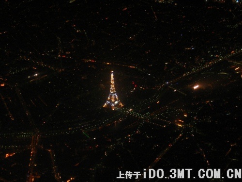 点击看大图 航拍巴黎:城市美景尽收眼底(图)