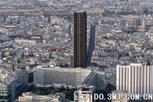 点击看大图 航拍巴黎:城市美景尽收眼底(图)