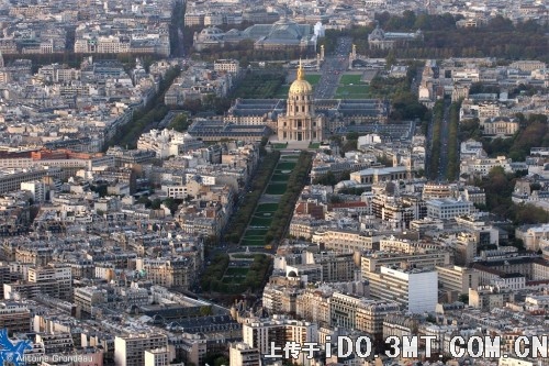 点击看大图 航拍巴黎:城市美景尽收眼底(图)