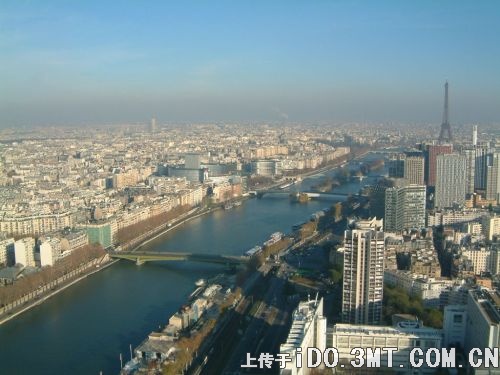 点击看大图 航拍巴黎:城市美景尽收眼底(图)