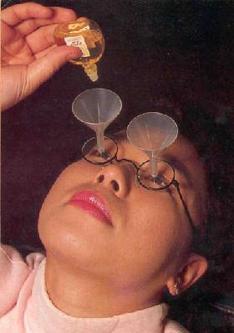 眼药水专用漏斗