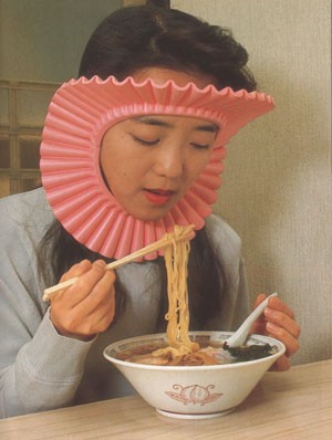 拉面保护巾